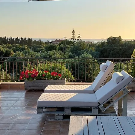 Anio - Rustic Modern With Sea And Mountain View Terrace * Σβορωνάτα