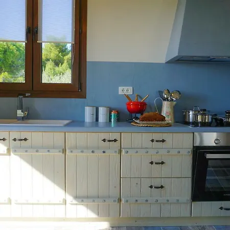 Anio - Rustic Modern With Sea And Mountain View Terrace Βίλα