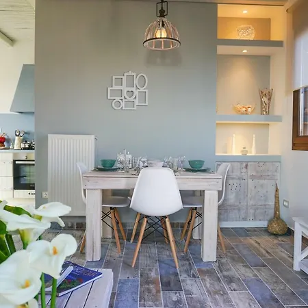 Anio - Rustic Modern With Sea And Mountain View Terrace Βίλα *
