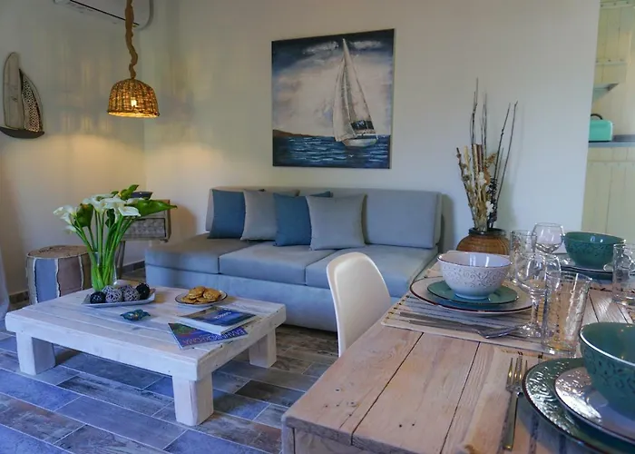 Anio - Rustic Modern With Sea And Mountain View Terrace Villa *