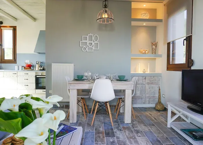 Anio - Rustic Modern With Sea And Mountain View Terrace Villa *