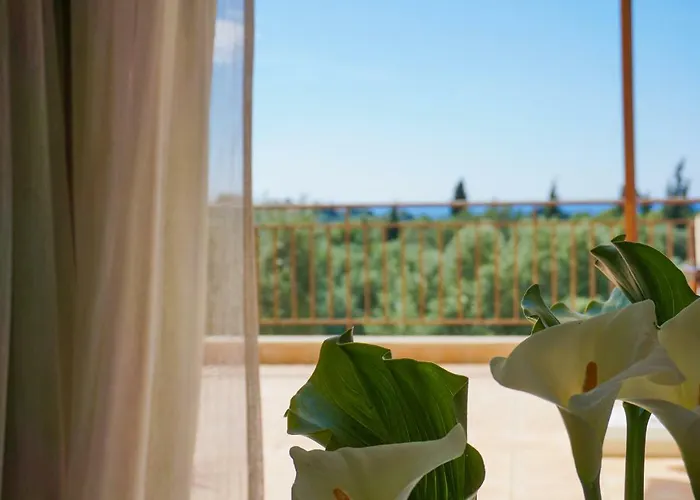 Villa Anio - Rustic Modern With Sea And Mountain View Terrace
