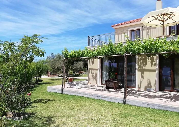 Villa Anio - Rustic Modern With Sea And Mountain View Terrace