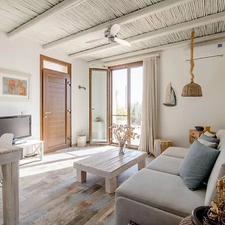 Anio - Rustic Modern With Sea And Mountain View Terrace