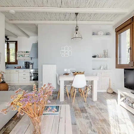 Anio - Rustic Modern With Sea And Mountain View Terrace