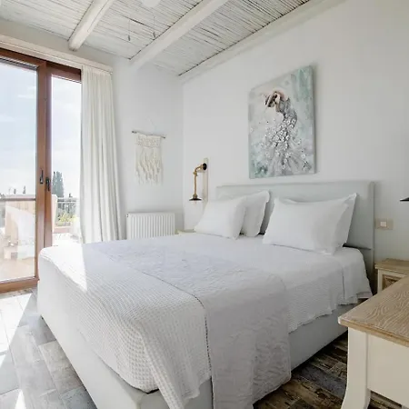 Anio - Rustic Modern With Sea And Mountain View Terrace Villa