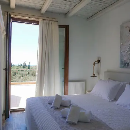 Anio - Rustic Modern With Sea And Mountain View Terrace