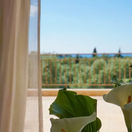 别墅 Anio - Rustic Modern With Sea And Mountain View Terrace