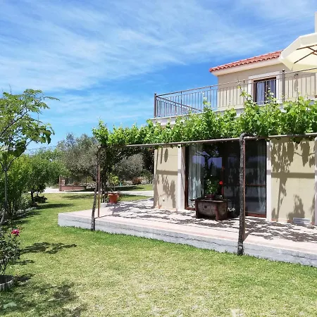 别墅 Anio - Rustic Modern With Sea And Mountain View Terrace