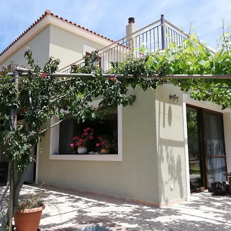 Anio - Rustic Modern With Sea And Mountain View Terrace * Svoronata